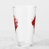 51ste - Staat Washington DC-vlaggengrens Glas (Rechts)