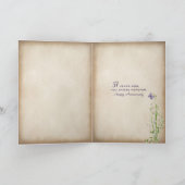 51ste trouwdag-steen kaart (Binnen)