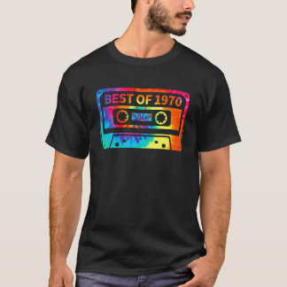 51ste verjaardag 51 jaar oude tie beste 1970 kasse t-shirt