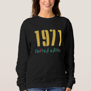 51ste Verjaardag Dames Mannen 51 Jaar 1971 25 Trui