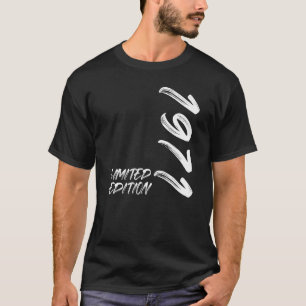 51ste Verjaardag Dames Mannen 51 Jaar 1971 32 T-shirt
