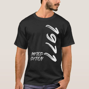 51ste verjaardag Mannen dames 51 jaar 1971 18 T-shirt