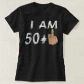 51ste verjaardag Mannen Vrouwen 51 jaar oud vandaa T-shirt (Design voorkant)