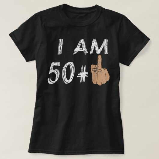 51ste verjaardag Mannen Vrouwen 51 jaar oud vandaa T-shirt (Design voorkant)