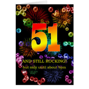 51ste verjaardag nog steeds springend