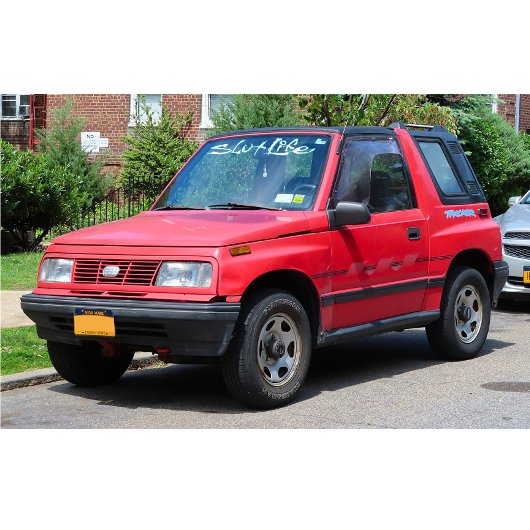 51u7 1!f3 venster cling raamsticker