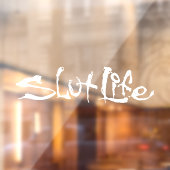 51u7 1!f3 venster cling raamsticker (Vel 2)