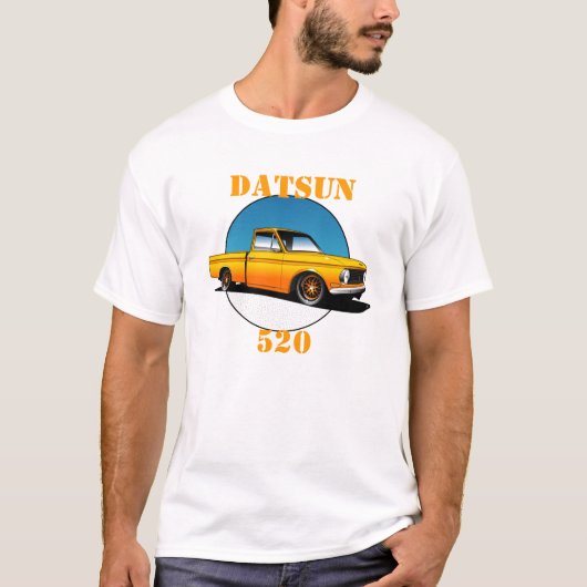 5203, 520, DATSUN T-SHIRT (Voorkant)