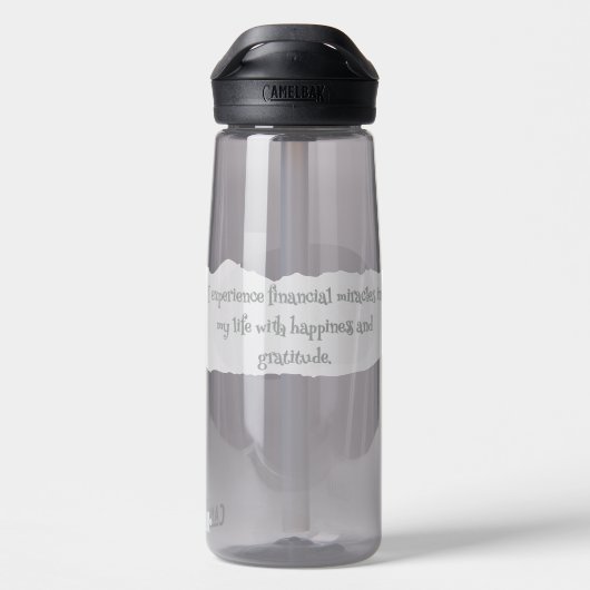 5207418 - Attractiecode Waterfles (Achterkant)