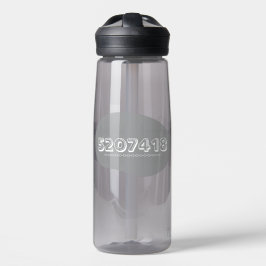 5207418 - Attractiecode Waterfles