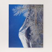 [520] Mt.Fuji – Alongside Transient Hoarfrost Legpuzzel (Verticaal)