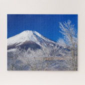 [520] Mt.Fuji – Alongside Transient Hoarfrost Legpuzzel (Horizontaal)