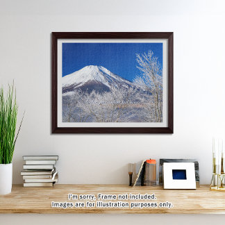 [520] Mt.Fuji – Alongside Transient Hoarfrost Legpuzzel