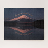 [520] Mt.Fuji – Reflections of a Scarlet Dawn Legpuzzel (Horizontaal)