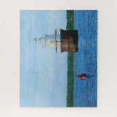 520 Piece Lubec Channel Lighthosue Puzzle Legpuzzel (Verticaal)