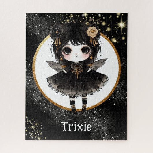 520 Stukken | Goth Girls Kawaii Chibi Cute Aangepa Legpuzzel (Verticaal)