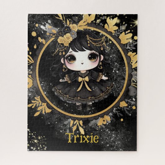 520 stukken | Goth Girls Kawaii Chibi Cute Aangepa Legpuzzel (Verticaal)