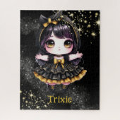 520 stukken | Goth Girls Kawaii Chibi Cute Aangepa Legpuzzel (Verticaal)