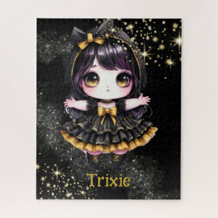 520 stukken   Goth Girls Kawaii Chibi Cute Aangepa Legpuzzel