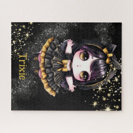 520 stukken | Goth Girls Kawaii Chibi Cute Aangepa Legpuzzel (Horizontaal)