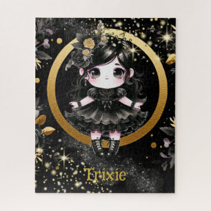 520 stukken   Gothic Meisjes Kawaii Chibi Schattig Legpuzzel