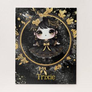 520 stukken   Gothic Meisjes Kawaii Chibi Schattig Legpuzzel