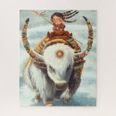 520 stuks Buffalo Puzzle Legpuzzel (Verticaal)