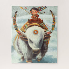 520 stuks Buffalo Puzzle Legpuzzel