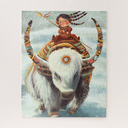 520 stuks Buffalo Puzzle Legpuzzel (Verticaal)