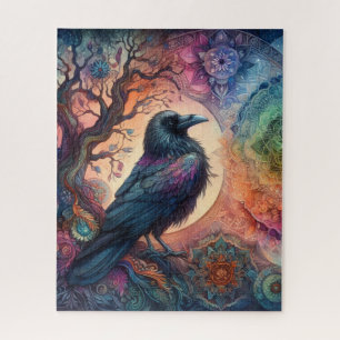 520 Stuks Kraaiboom van het Leven Mandala Pagan Legpuzzel