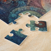 520 Stuks Kraaiboom van het Leven Mandala Pagan Legpuzzel (Zijkant)