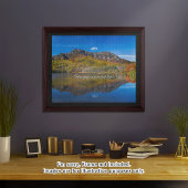 [520] Togakushi Mountains – Autumn Reflections Legpuzzel