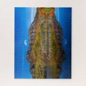 [520] Togakushi Mountains – Autumn Reflections Legpuzzel (Verticaal)