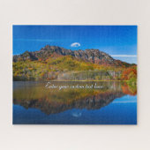 [520] Togakushi Mountains – Autumn Reflections Legpuzzel (Horizontaal)