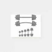 5221Barbells Post-it® Notes (Voorkant)