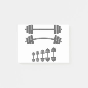 5221Barbells Post-it® Notes