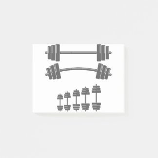 5221Barbells Post-it® Notes