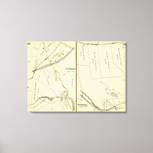 5253 Scarsdale Canvas Afdruk (Voorkant)