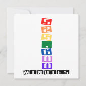 525,600 Minutes (Voorkant)