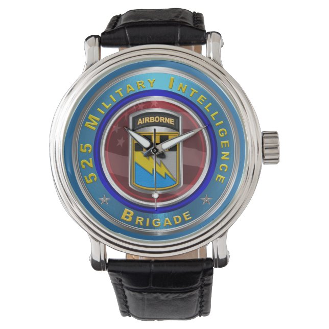 525 Brigade van de militaire inlichtingendienst "A Horloge (Voorkant)
