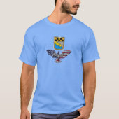 525 Brigade van de militaire inlichtingendienst "A T-shirt (Voorkant)
