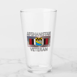 525 MI Brigade Afghanistan Veteraan Glas