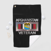 525 MI Brigade Afghanistan Veteraan Golfhanddoek (Insitu)
