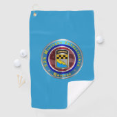 525 Militair Inlichtingen Brigade Golfhanddoek (Insitu)