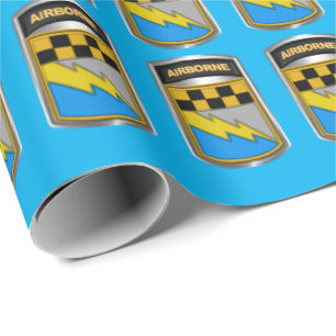 525 Militair Intelligence Brigade “Airborne” Cadeaupapier