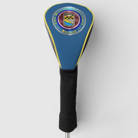 525 Militair Intelligence Brigade “Airborne” Golfheadcover (Voorkant)