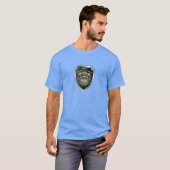 525 Militair Intelligence Brigade “Airborne Shield T-shirt (Voorkant volledig)