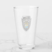 525 Militair Intelligence Brigade Expeditionair Glas (Achterkant)