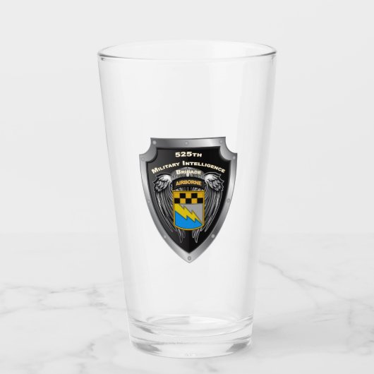 525 Militair Intelligence Brigade Expeditionair Glas (Voorkant)