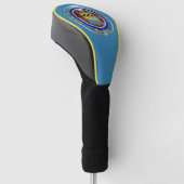 525 Militair Intelligence Brigade Golfheadcover (Schuin)